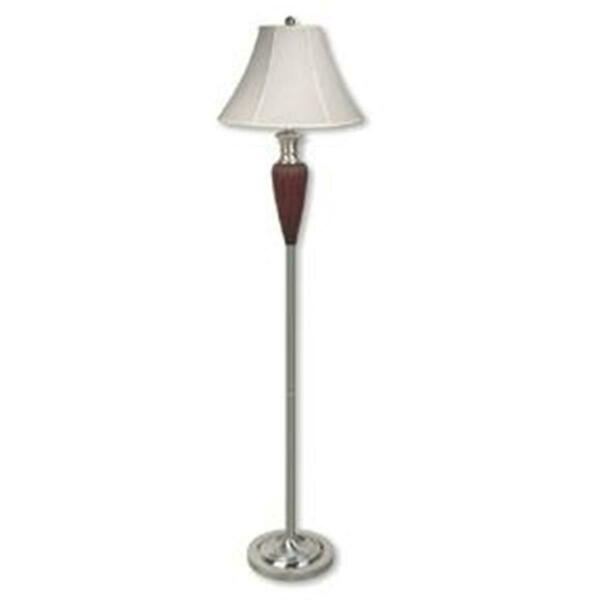 Altra Walnut Deco-Base Floor Lamp 00ORE6232F